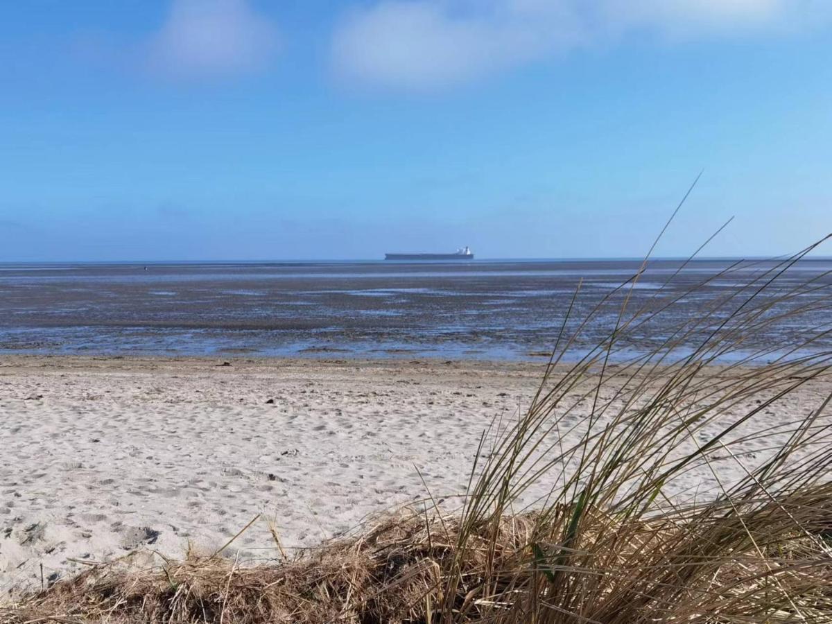 Schaake Schillig-Strandnahe Wohlfuehloase Mit Modernem Flair Und Kostenlosem Parken Екстериор снимка